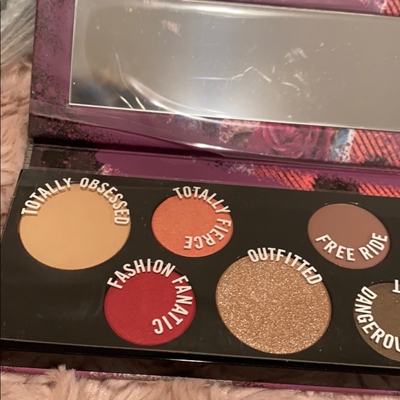NWT MAC Cosmetics Risk Taker Eyeshadow Pallete - Picture 4 of 5
